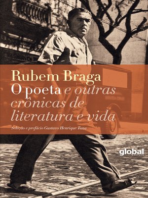 cover image of O poeta e outras crônicas de literatura e vida